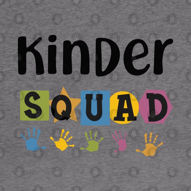 Kinder Squad by KC Happy Shop